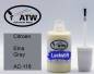 Preview: Citroen, Etna Gray, AC-118: 20ml Lackstift, von ATW Autoteile West.